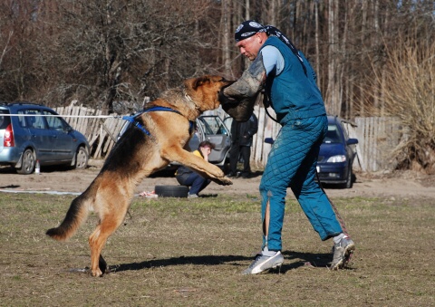 Training in Estonia 30.3 - 1.4. 2007